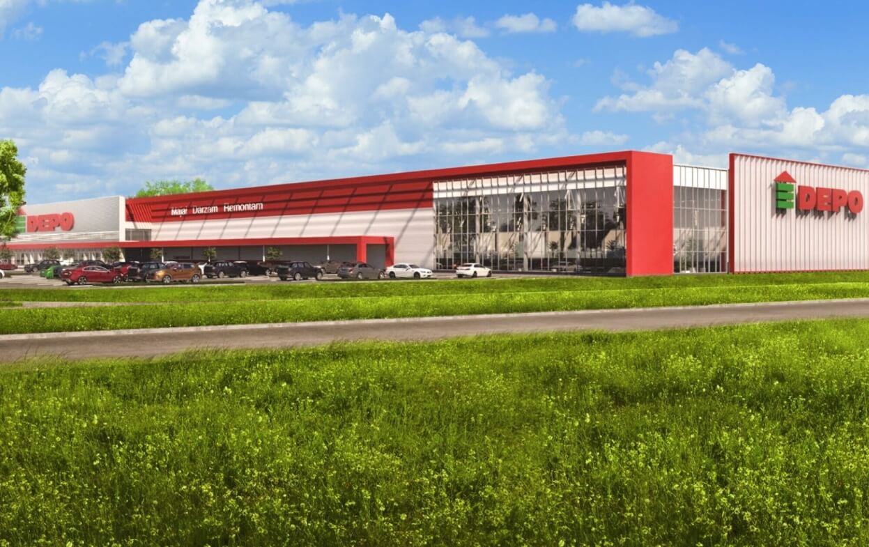 DEPO Stores in Mārupe and Kaunas