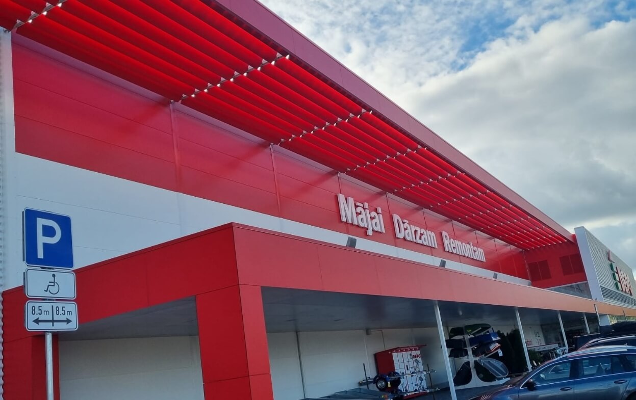 DEPO Stores in Mārupe and Kaunas