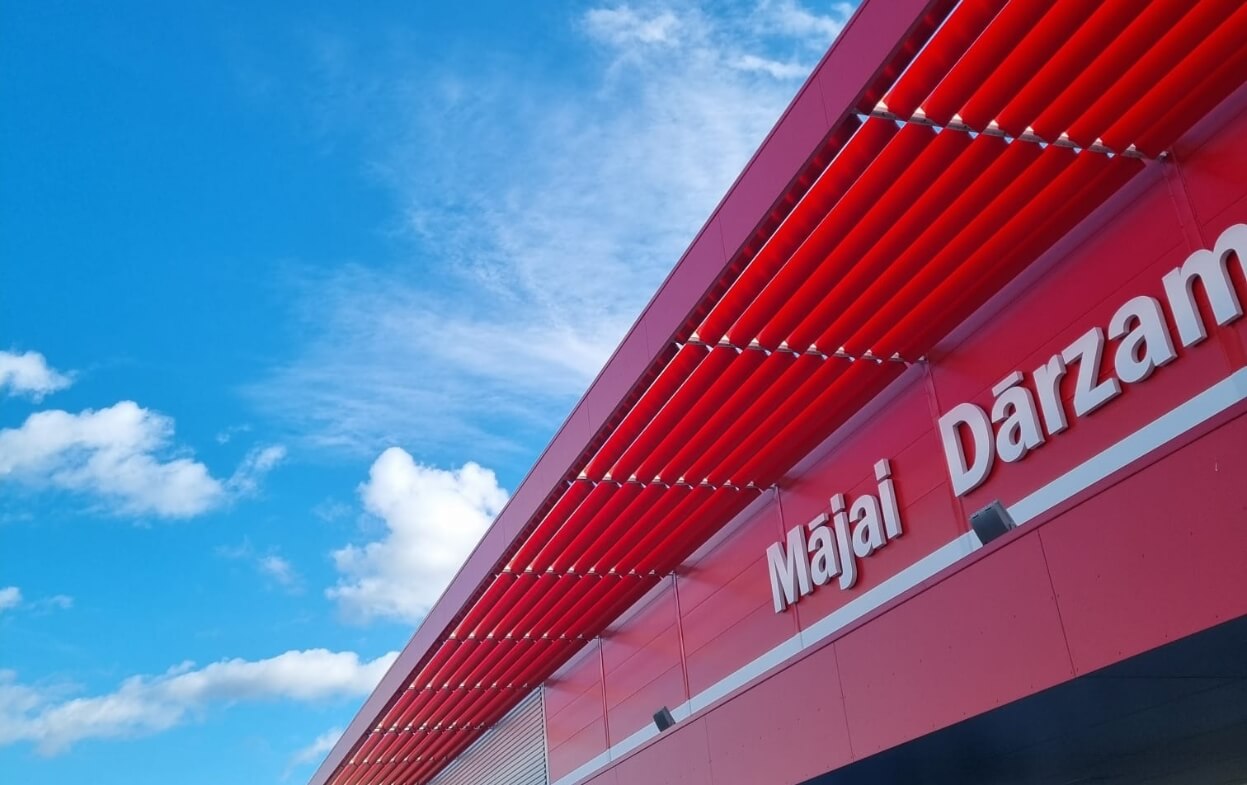 DEPO Stores in Mārupe and Kaunas