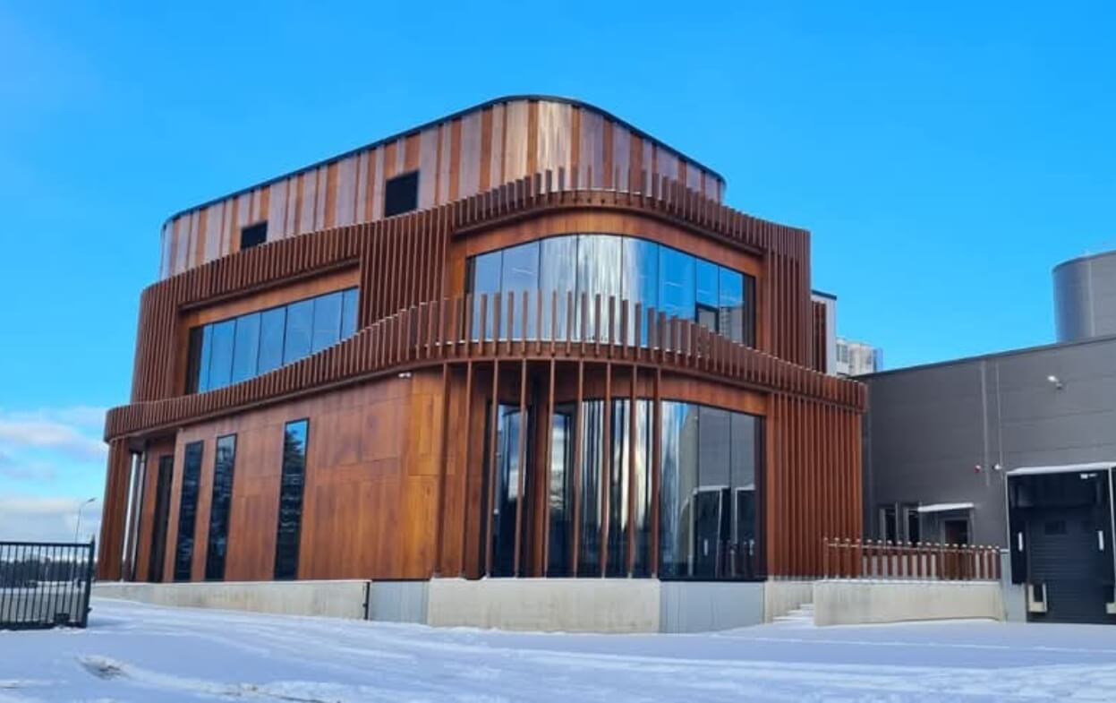 TZMO Latvia’s new Logistics and Office Center