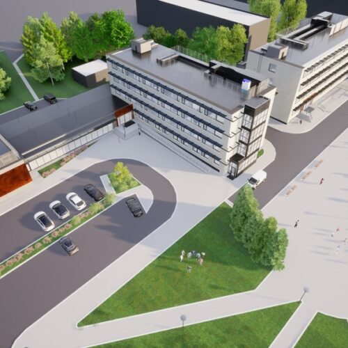 Aizkraukles novada pašvaldības ēka