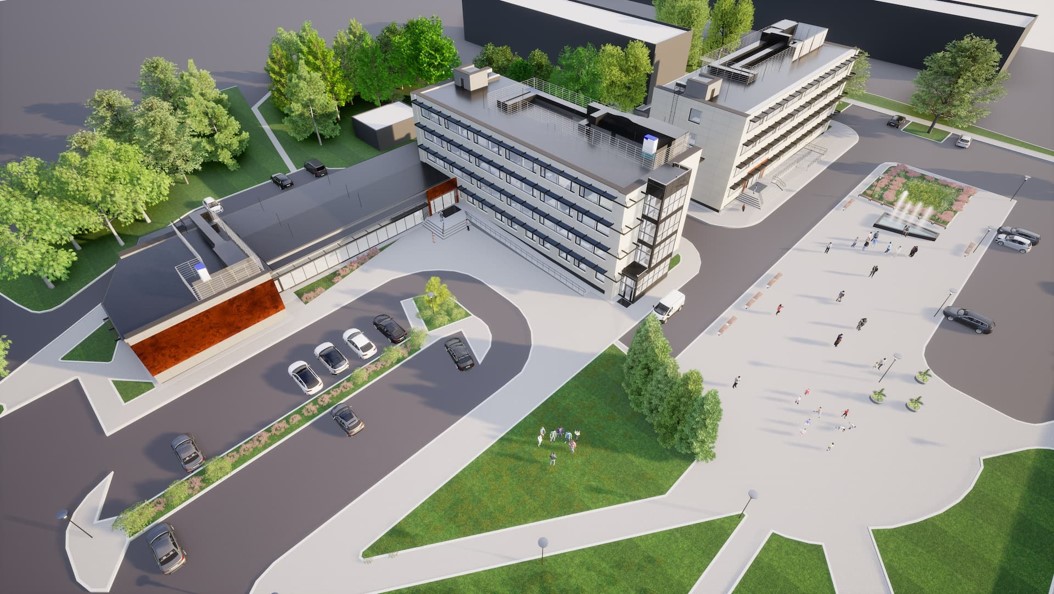 Aizkraukles novada pašvaldības ēka